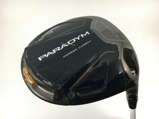 お買い得品！【中古ゴルフクラブ】キャロウェイ PARADYM (パラダイム) ドライバー 2023 (日本仕様) Motore Speeder 661 エボリューション7 1W【14日間返品OK】