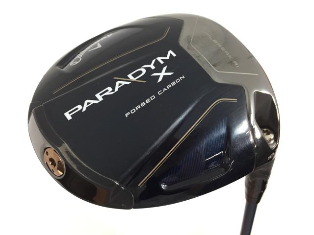 Callaway PARADYM X ドライバー キャロウェイ カット軌道や頑固な