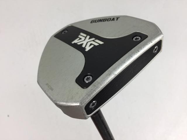 【中古ゴルフクラブ】PXG PXG GUNBOAT パター オリジナルスチール パター【14日間返品OK】