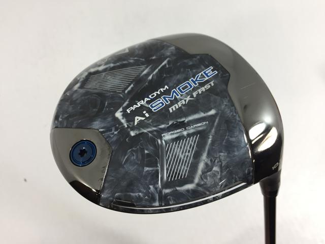 【中古ゴルフクラブ】【美品】キャロウェイ PARADYM (パラダイム) Ai SMOKE MAX FAST ドライバー 2024 (日本仕様) TENSEI 40 for Callaway 1W【14日間返品OK】