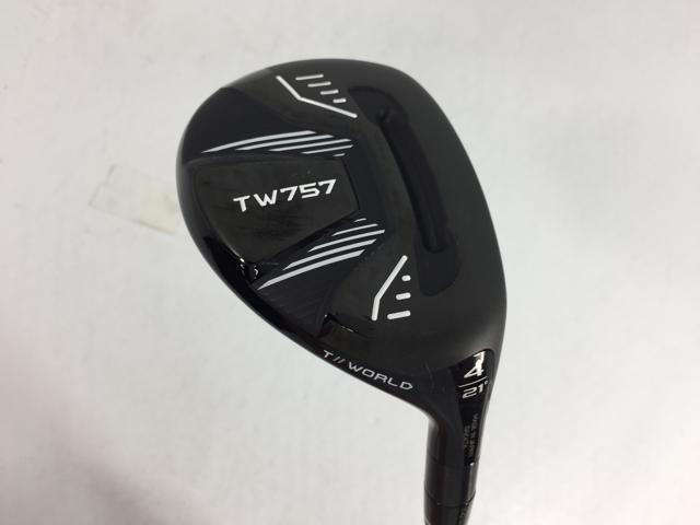 【中古ゴルフクラブ】ホンマ TOUR WORLD (ツアーワールド) TW757 ユーティリティ VIZARD for TW757 U4【14日間返品OK】