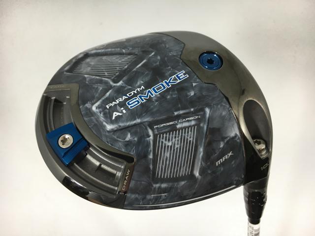 【中古ゴルフクラブ】【超美品】キャロウェイ PARADYM (パラダイム) Ai SMOKE MAX ドライバー 2024 (日本仕様) TENSEI 50 for Callaway 1W【14日間返品OK】