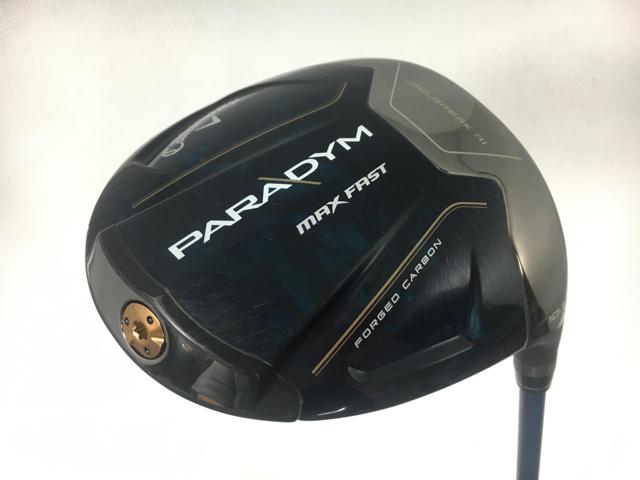 【中古ゴルフクラブ】キャロウェイ PARADYM MAX FAST (パラダイム マックス ファスト) ドライバー 2023 (日本仕様) SPEEDER NX 40 for Callaway 1W【14日間返品OK】