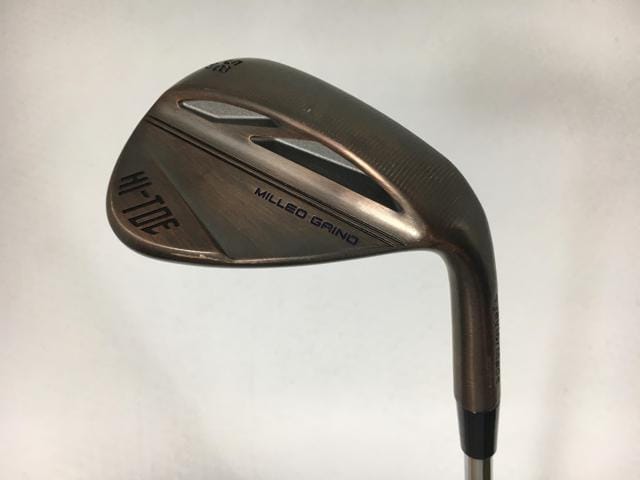 お買い得品！【中古ゴルフクラブ】【美品】テーラーメイド ミルド グラインド HI-TOE 3 ウェッジ 58.07 LB 2022 (日本仕様) D/G SW【14日間返品OK】