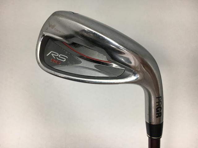 【中古ゴルフクラブ】(6本セット)プロギア RS RED アイアン 2019 Speeder エボリューション for PRGR 7〜9.P.A.S【14日間返品OK】