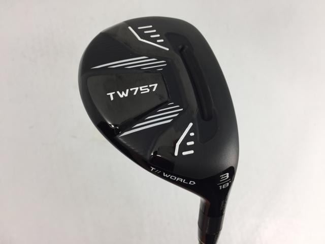 【中古ゴルフクラブ】【超美品】ホンマ TOUR WORLD (ツアーワールド) TW757 ユーティリティ VIZARD for TW757 U3【14日間返品OK】