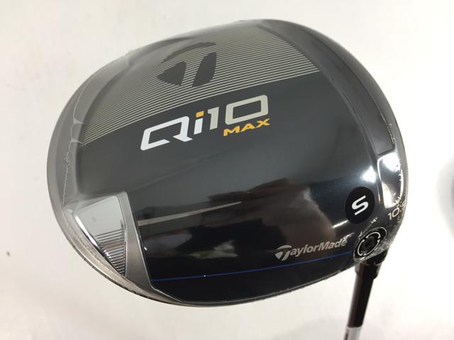 その他 mi~ 中古ゴルフクラブ】【未使用品】テーラーメイド Qi10 MAX