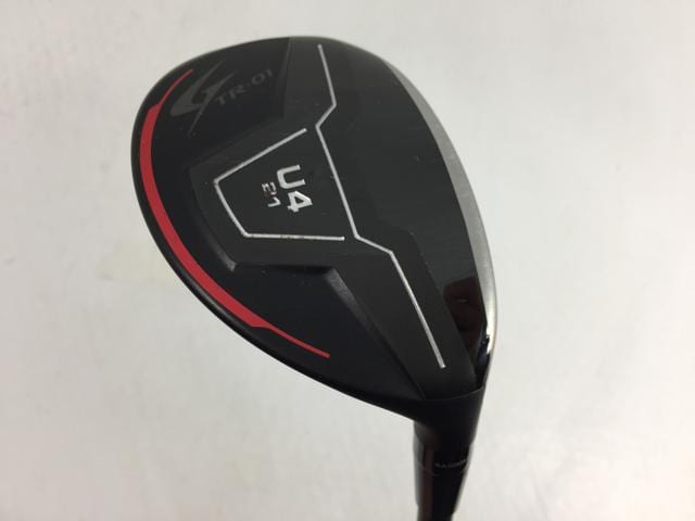 【中古ゴルフクラブ】ツルヤゴルフ Golden Prix TR-01 ユーティリティ 2023 GOLDEN PRIX TR-01 TENSEI U4【14日間返品OK】