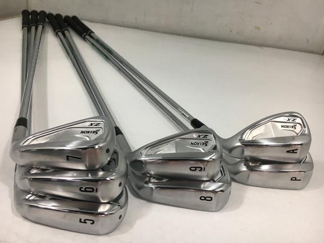美品Srixon ZX4 Mk II アイアンセット5ーP.A 7本