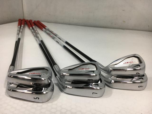 【希少】ナイキ　NIKE VRS COVERT 2.0　アイアン５本セット 希少】ナイキ NIKE VRS COVERT 2.0 アイアン5本セット Amazon.co.jp
