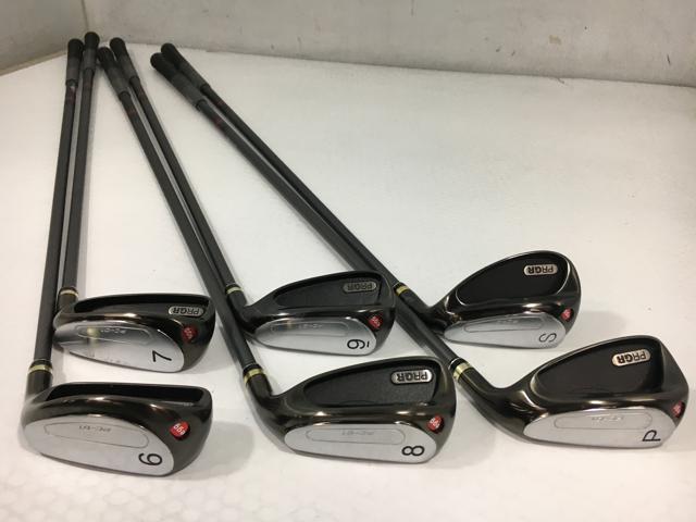 中古】プロギア egg アイアン6本セット