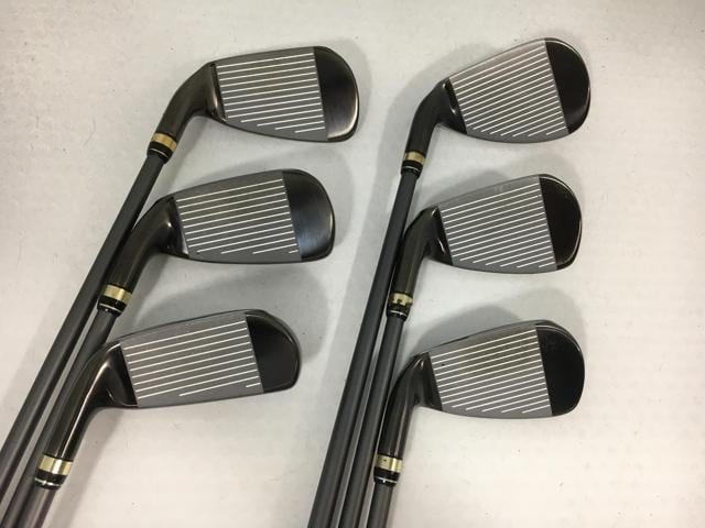 中古】プロギア egg アイアン6本セット