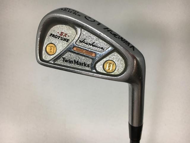 【中古ゴルフクラブ】(9本セット)ホンマ ツインマークス プロチューン-SX アイアン スーパードリスチタン3 1S 4〜10.11.S【14日間返品OK】