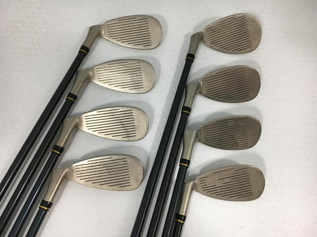 中古ゴルフクラブ】(8本セット)キャスコ パワートルネードU E-スペック