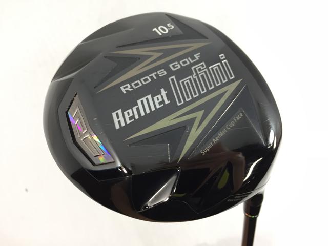【中古ゴルフクラブ】ルーツゴルフ(ゴーセン) ルーツ アーメット Infini(インフィニ) ドライバー オリジナルカーボン 1W【14日間返品OK】