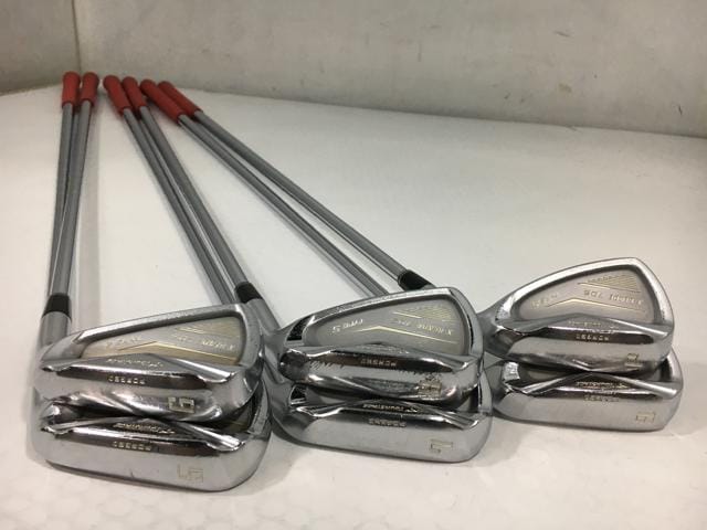 中古ゴルフクラブ】(6本セット)ブリヂストン ツアーステージ Xブレード