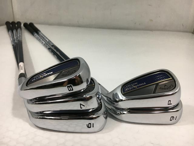 美品！キャロウェイ PARADYM MAX FAST アイアン 6〜Pセット