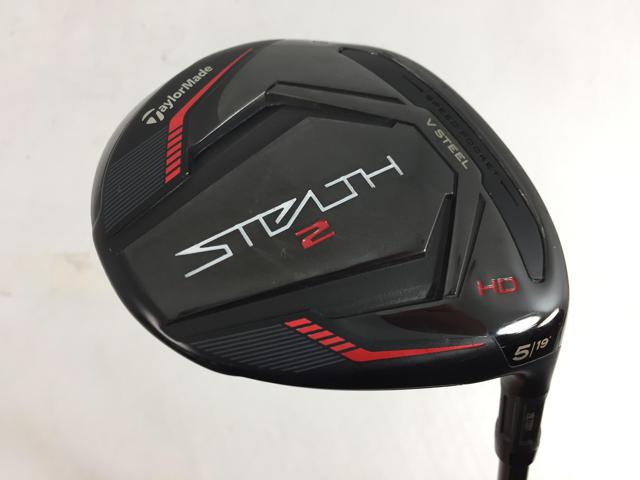 【中古ゴルフクラブ】テーラーメイド STEALTH2 HD (ステルス2 HD) フェアウェイ 2023 (日本仕様) TENSEI RED TM50 5W【14日間返品OK】