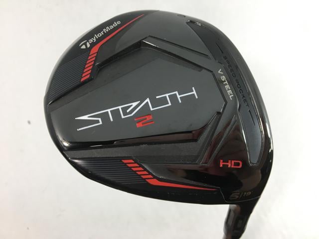 【中古ゴルフクラブ】テーラーメイド STEALTH2 HD (ステルス2 HD) フェアウェイ 2023 (日本仕様) TENSEI RED TM50 5W【14日間返品OK】
