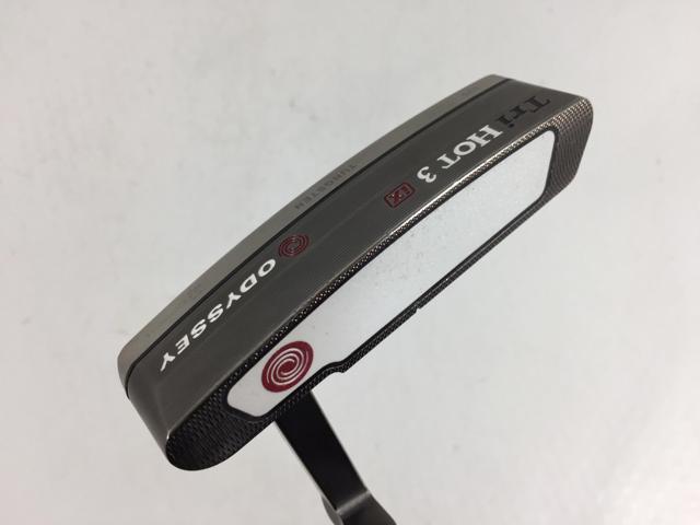 【中古ゴルフクラブ】オデッセイ トライホット(Tri HOT) #3 iX パター オリジナルスチール パター【14日間返品OK】