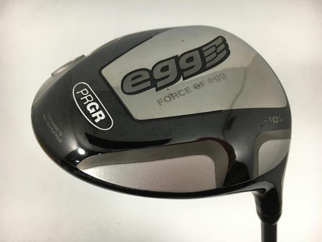 お買い得品！【中古ゴルフクラブ】プロギア NEW egg (赤エッグ) ドライバー 2015 オリジナルカーボン 1W
