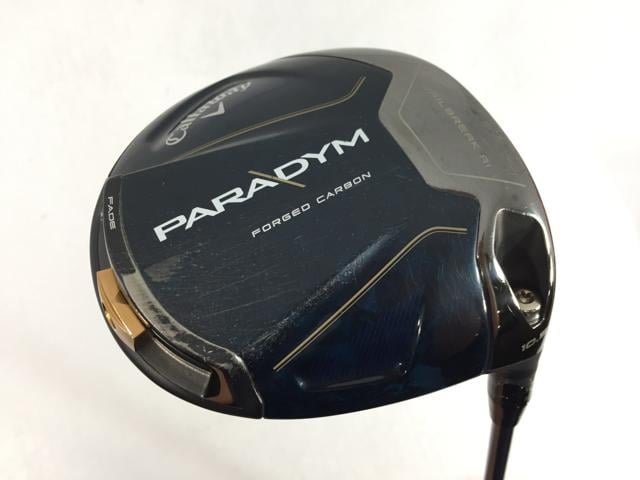 【中古ゴルフクラブ】キャロウェイ PARADYM (パラダイム) ドライバー 2023 (日本仕様) ディアマナ PD50 1W【14日間返品OK】