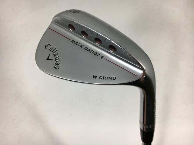 お買い得品！【中古ゴルフクラブ】キャロウェイ MACK DADDY4 ウェッジ　クローム 50W-12 (日本仕様) NSプロ MODUS3 TOUR120 AW【14日間返品OK】