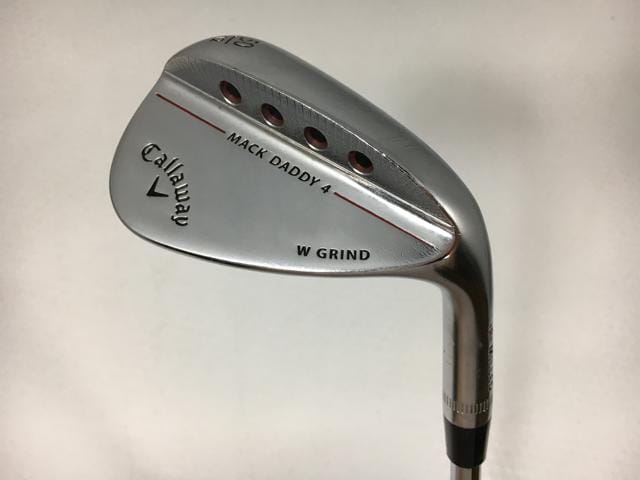 お買い得品！【中古ゴルフクラブ】キャロウェイ MACK DADDY4 ウェッジ　クローム 50W-12 (日本仕様) NSプロ MODUS3 TOUR120 AW【14日間返品OK】