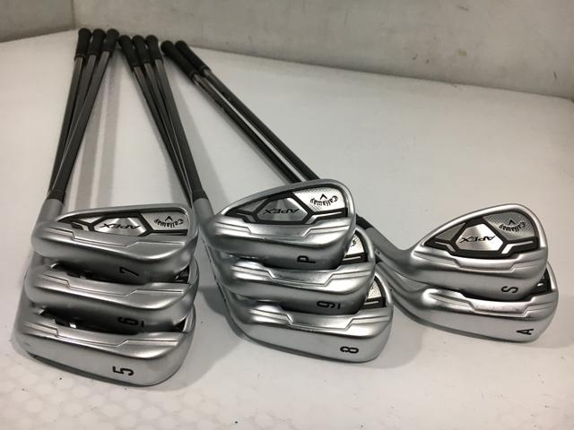 キャロウェイ 2016APEX コンボ 8本セット キャロウェイ APEX アイアン