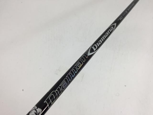 【中古ゴルフクラブ】三菱ケミカル シャフト単品 (プロギア スリーブ付) ディアマナ DF60 1W【14日間返品OK】