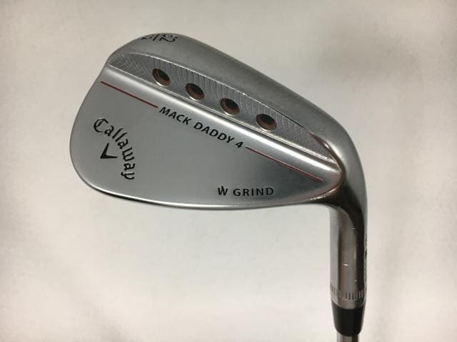 お買い得品！【中古ゴルフクラブ】キャロウェイ MACK DADDY4 ウェッジ　クローム 52W-12 (日本仕様) D/G AW【14日間返品OK】