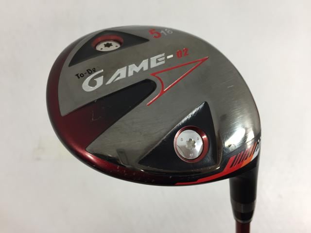 【中古ゴルフクラブ】ゴリラ To-Be GAME 02 フェアウェイ Motore Speeder エボリューション3 FW50 5W【14日間返品OK】