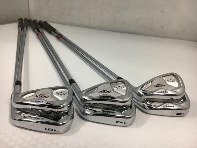 中古ゴルフクラブ】(6本セット)キャロウェイ APEX PRO アイアン