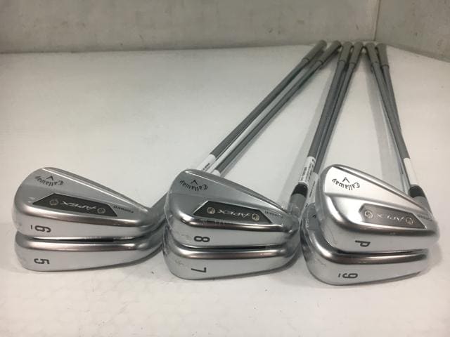 キャロウェイ APEX Ai200 中古品(#5-#9,P) 950GH neo キャロウェイ Ai200 アイアンセット 5-9 5本N.S.PRO 950GH