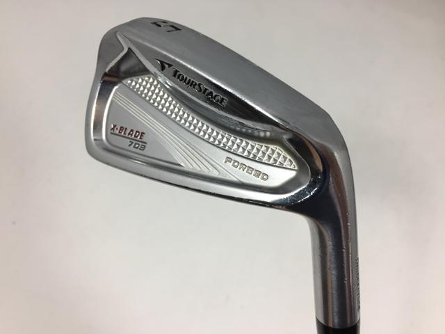 お買い得品！【中古ゴルフクラブ】(6本セット)ブリヂストン ツアーステージ Xブレード 703 アイアン D/G 5〜9.P【14日間返品OK】
