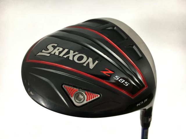 【中古ゴルフクラブ】ダンロップ スリクソン(SRIXON) Z-585 ドライバー Miyazaki MIZU 5 1W【14日間返品OK】