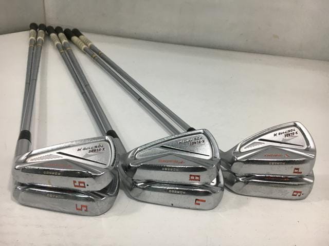 ゴルフクラブ　ブリヂストン　ツアーステージ　アイアンXブレイド705 タイプS 中古ゴルフクラブ(7本セット)ブリヂストン ツアーステージ Xブレード