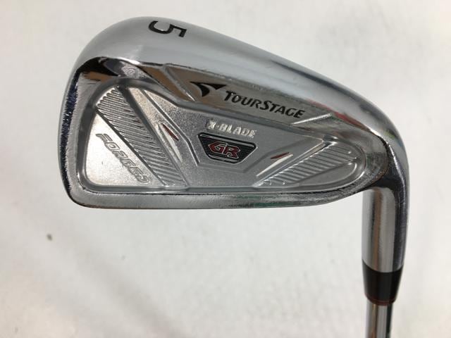 お買い得品！【中古ゴルフクラブ】(9本セット)ブリヂストン ツアーステージ Xブレード GR フォージド アイアン 2012 NSプロ 950GH ウェイトフロー 4〜9.P.A.S【14日間返品OK】