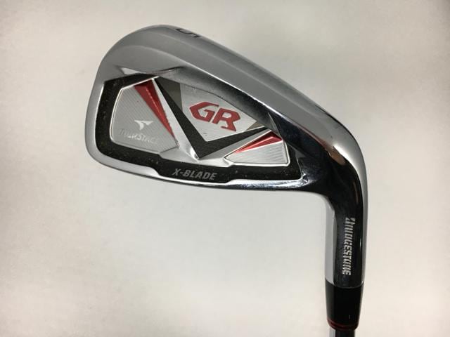 ブリヂストン ツアーステージ Xブレード アイアンセット TOURSTAGE X-BLADE CB(2008) 6S フレックスS 中古 Cランク ブリヂストン ツアーステージ Xブレード アイアンセット TOURSTAGE X