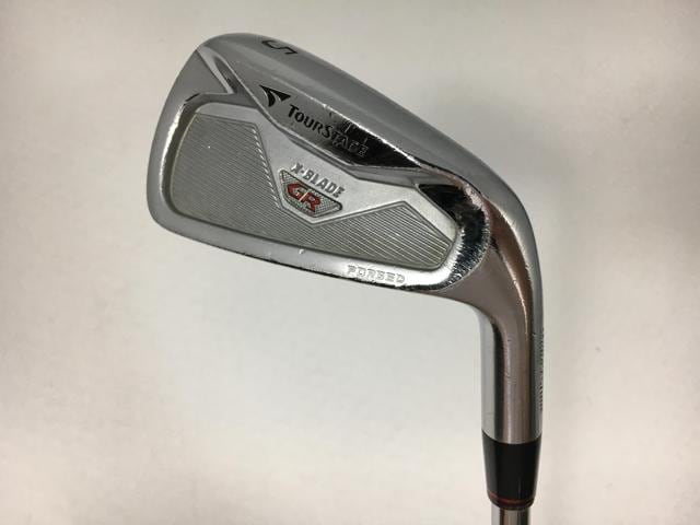 ゴルフ アイアンセット 6本セット ツアーステージ Xブレード GR フォージド ゴルフ アイアンセット 6本セット ツアーステージ Xブレード GR フォージド
