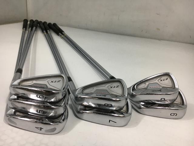 ダンロップ スリクソン ジー アイアンセット SRIXON GiE 8S フレックスR 中古 Dランク : 中古品ダンロップ アイアンセット スリクソン