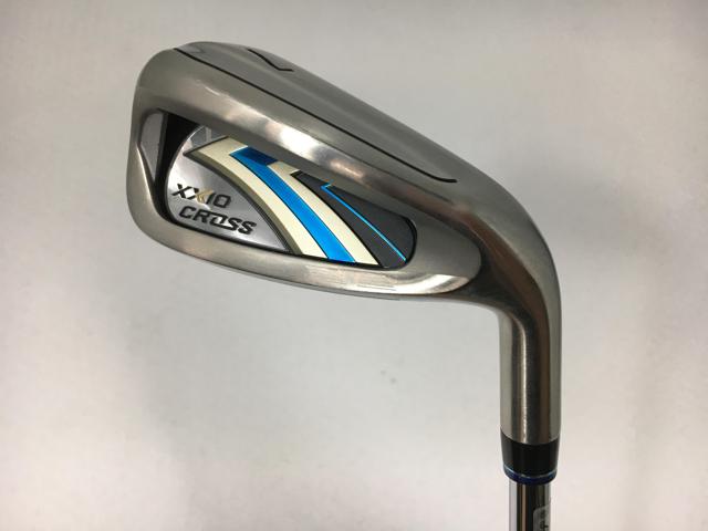 【中古ゴルフクラブ】【美品】(5本セット)ダンロップ ゼクシオ クロス (XXIO CROSS) アイアン 2021 NSプロ 860GH D.S.T 7〜9.P.A【14日間返品OK】