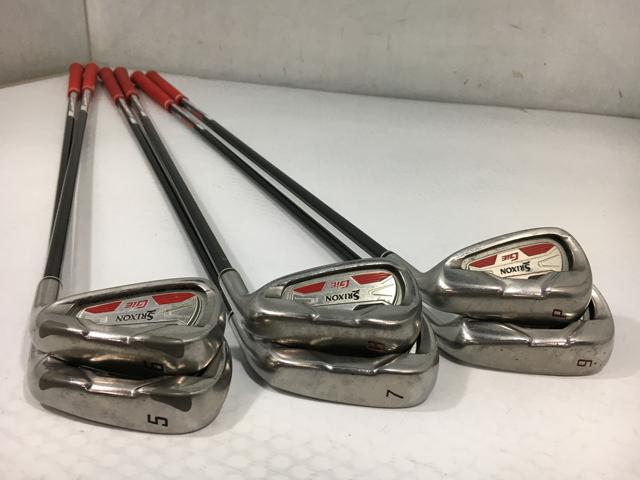 中古ゴルフクラブ】(6本セット)ダンロップ スリクソン(SRIXON 中古ゴルフクラブ】(6本セット)ダンロップ スリクソン(SRIXON