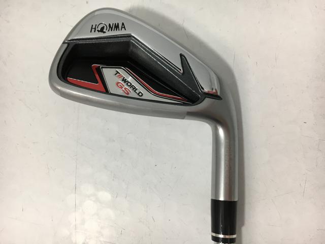 【中古ゴルフクラブ】【超美品】(6本セット)ホンマ T//WORLD GS アイアン 2021 NSプロ ZELOS for T//WORLD 6〜10.11【14日間返品OK】