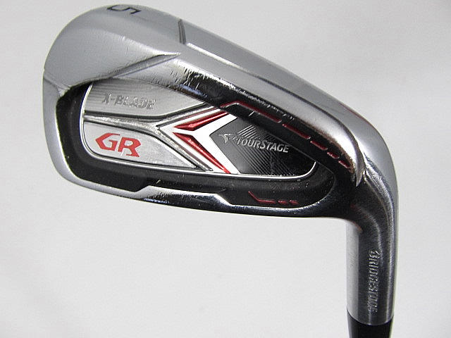 8709 TOURSTAGE X-BLADE ツアーステージ アイアン7本 ブリヂストンスポーツ／ツアーステージ X-BLADE／ツアーステージ X