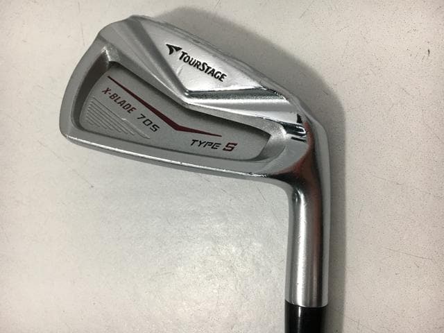 お買い得品！【中古ゴルフクラブ】(6本セット)ブリヂストン ツアーステージ Xブレード 705 TYPE-S アイアン NSプロ 950GH ウェイトフロー 5〜9.P【14日間返品OK】