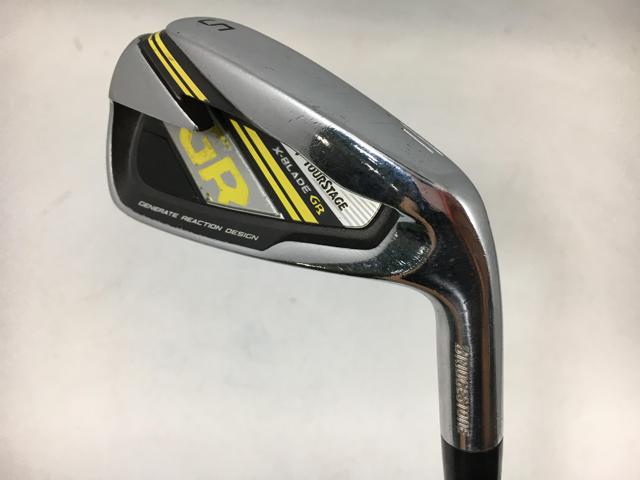 お買い得品！【中古ゴルフクラブ】(6本セット)ブリヂストン ツアーステージ Xブレード GR アイアン 2014 NSプロ 950GH ウェイトフロー 5〜9.P【14日間返品OK】