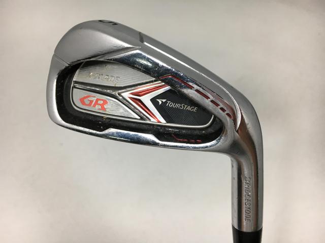 お買い得品！【中古ゴルフクラブ】(7本セット)ブリヂストン ツアーステージ Xブレード GR アイアン 2012 NSプロ 950GH ウェイトフロー 5〜9.P.A【14日間返品OK】