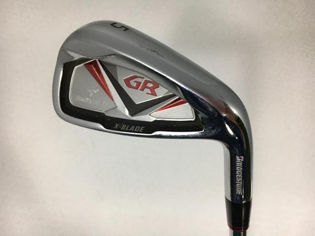 お買い得品！【中古ゴルフクラブ】(6本セット)ブリヂストン ツアーステージ Xブレード GR アイアン 2010 GS85 5〜9.P【14日間返品OK】