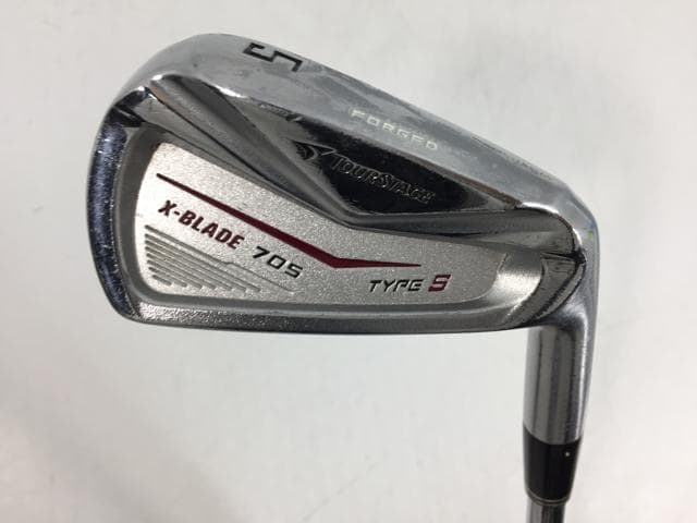 お買い得品！【中古ゴルフクラブ】(7本セット)ブリヂストン ツアーステージ Xブレード 705 TYPE-S アイアン NSプロ 950GH ウェイトフロー 4〜9.P【14日間返品OK】